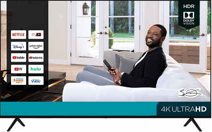 G-GUARD 50 inch 4K ULTRA HD HUV TERA