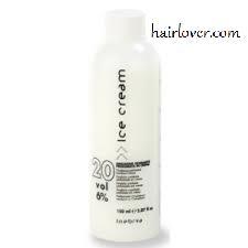 Hairlover Inebrya perfumed oxidant ( 20 vol - 6% ) 150ml